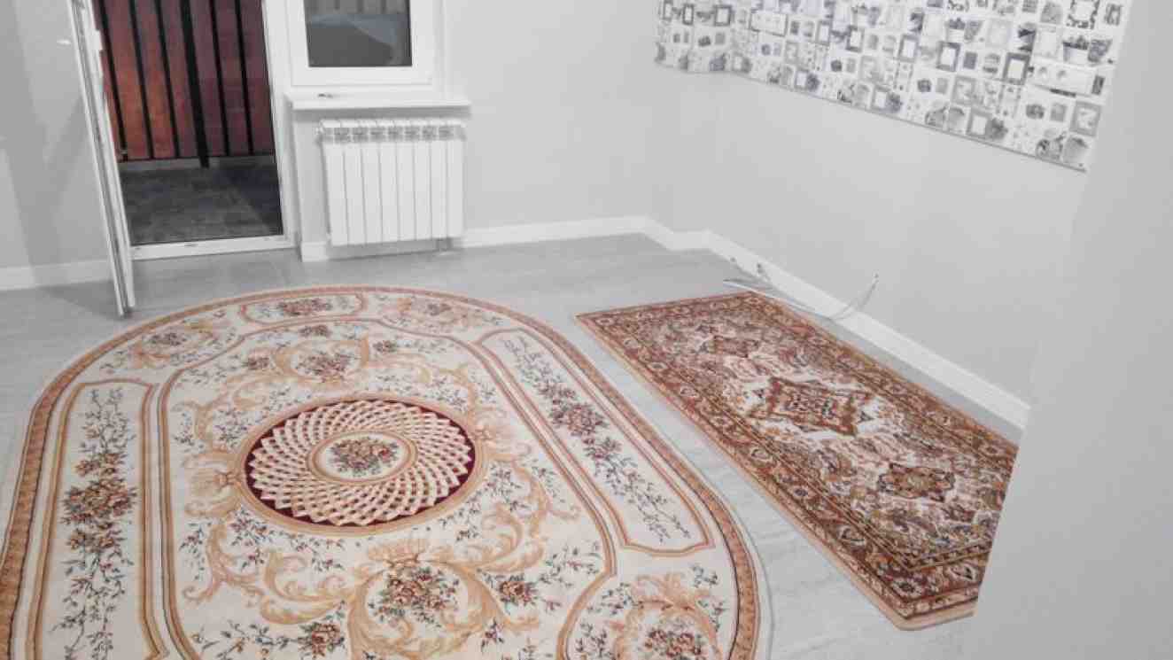 стирка вискозных ковров в москве