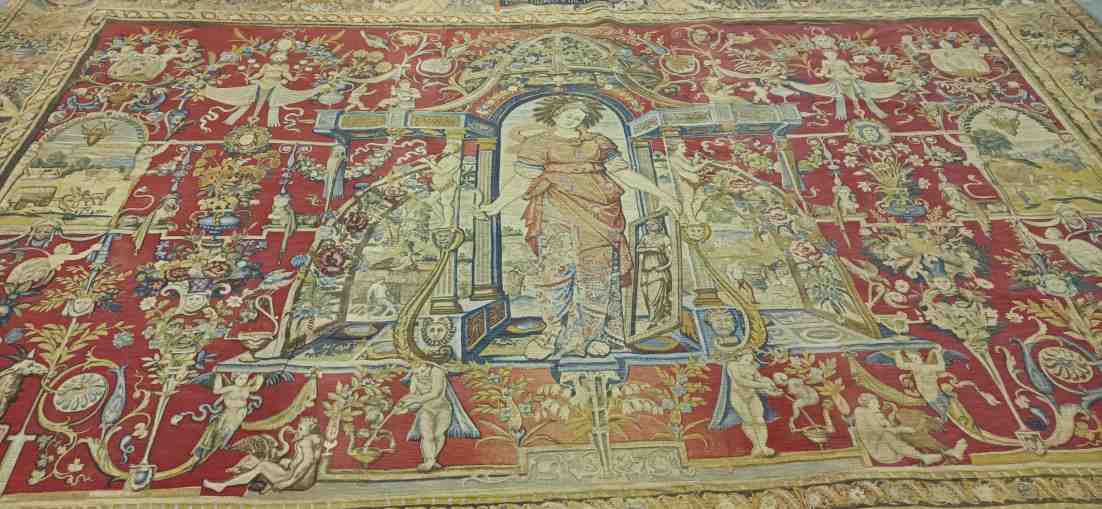 Очищенный гобелен