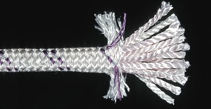 Полиамидное волокно фото